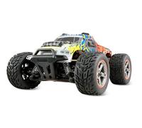 Amewi MAX20 Monster Truck Brushed 50 km/h 4WD 1:20 RTR Blue/Orange RC Remote Control