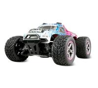 Amewi MAX20 Monster Truck Brushed 50 km/h 4WD 1:20 RTR Blue/Pink RC Remote Control