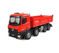 Amewi Mercedes-Benz Arocs Dump Truck 8x4/4 4WD 1:18 RTR Red RC Remote Control Truck Model