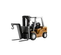 Amewi Mini Forklift Metal 8-Channel 1:64 RTR Remote Controlled RC Child from 6 Years, Yellow/Black