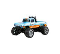 Amewi RC Monster Truck Die Cast 1:64 RTR Blue/Orange with Pistol Remote Control