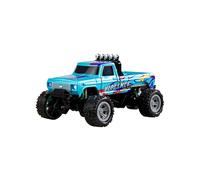 Amewi RC Monster Truck Die Cast 1:64 RTR Blue Remote Control in Card Format