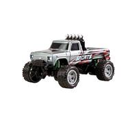 Amewi RC Monster Truck Die Cast 1:64 RTR Grey with Pistol Remote Control