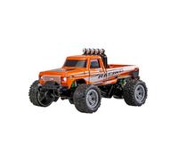 Amewi RC Monster Truck Die Cast 1:64 RTR Orange, Remote Control in Card Format