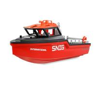 Amewi RC Rescue Boat Brushless Jet Drive 320 mm RTR Red/Black Remote Controlled Child from 8 Years