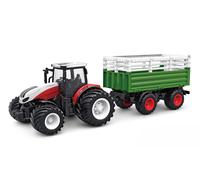 Amewi RC Traktor mit Viehtransporter LiIon 500m NEW