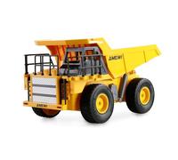 Amewi Tipper 9-Channel 1:24 RTR Remote Controlled RC Truck Construction Site Child from 6 Years, Yellow