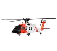 Amewi UH-60L Black Hawk Coastguard Brushless Helicopter 4-Channel 6G RTF Remote Controlled RC