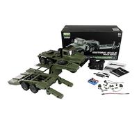 Amewi Ural B36 Military Truck 6WD with Low Loader RC Remote Control 1:16 RTR Green