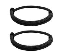 Amexo 2 pcs Mens Bracelet, 1 pair Adjustable braided bracelet Fashionable and versatile, Simple and casual Couple braided bracelet for daily life and outdoor