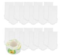 Amexo 20 Pieces Dog Boots, Dustproof Pet Dog Shoe Covers Waterproof Dog Boots Dog Paw Protectors with Self Adhesive Bandage for Pet Dog Indoor & Outdoor Walking Use (M)