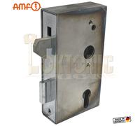 AMF 140S-40 Heavy Duty Stainless Steel Cased Auto Hook Lock Wrought Iron Gates