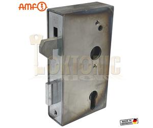 AMF 140S-40 Heavy Duty Stainless Steel Cased Auto Hook Lock Wrought Iron Gates