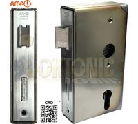 AMF 140U-40 Heavy Duty Stainless Steel Cased Gate Sash Lock Wrought Iron Gates