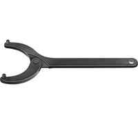 AMF 41053 Hinged Pin Wrench, Black, 40-80/4 mm