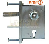 AMF107ZW Heavy Duty Gate Sash Lock For Wrought Iron Gates Made In Germany