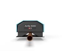 AMFA5000 Magnetic Water Descaler for Whole House | Salt-Free Limescale Remover & Hard Water Filter | Anti-Limescale System for Washing Machine, Shower, Boiler, Coffee Machine | No Plumbing -Chemicals