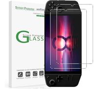 amFilm 2 Pack Upgrade Version Screen Protector for Lenovo Legion Go Handheld 2023, Tempered Glass, 8.8 inch Full Coverage, Transparent Ultra HD, Anti-Scratch, Anti-Fingerprint