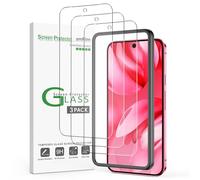 amFilm 3 Pack for Google Pixel 9A Screen Protector Tempered Glass