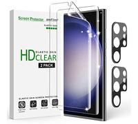 amFilm Compatible with Samsung Galaxy S23 Ultra Screen Protector 6.8"