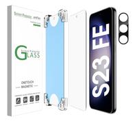 amFilm Magnetic OneTouch for Samsung Galaxy S23 FE Screen Protector 2023