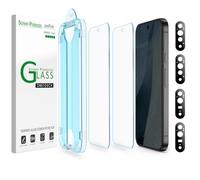 amFilm OneTouch for Google Pixel 11 Pro/ 11 Screen Protector Tempered Glass