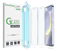 amFilm OneTouch for Samsung Galaxy S24 Plus Screen Protector TemperedGlass