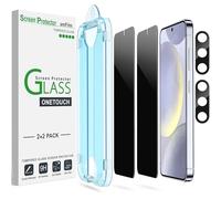 amFilm OneTouch for Samsung Galaxy S24+/S24 Plus Privacy Screen Protector