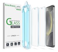 amFilm OneTouch for Samsung Galaxy S24 Screen Protector 6.2" Tempered Glass