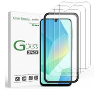 amFilm Tempered Glass Screen Protector Compatible with Samsung Galaxy A16