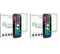 amFilm Tempered Glass Screen Protector for Nintendo Switch 2 7.9" 2025 (Pack of 2)