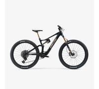 Amflow PL Carbon Pro 800Wh Electric Full Suspension Mountain Bike in Cosmic Black XL