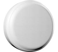 AmFor Spare Tire Cover, Universal Fit for Jeep, Trailer, RV, SUV, Truck and Many Vehicle, Wheel Diameter 25" - 27", Weatherproof Tire Protectors (White)