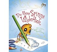 Amft, D: Die kleine Spinne Widerlich/Mal- und Spielebuch