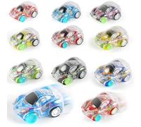 AMFUN 28Pcs Pull Back Cars, Push and Go Car Toy, Racing Vehicles, Toy Cars Party Bag Fillers for Girls and Boys Kids Play Set