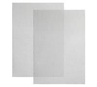 AMFUN 2PCS 21CM*30CM Rodent Mesh,Welded Metal Mesh Hot Dip Galvanised,for Vegetables Garden, Stop & Prevent Mice & Squirrel & Bird Access,Easy to Cut and Install, Never Rust