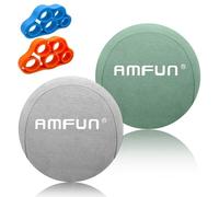 AMFUN 4 Pack Stress Ball-Squeeze Exercise Stress Balls, Arthritis & Stress Relief,Therapy & Resistance, Hand Exercise Balls for Grip Strength, Muscle Training, Sports, Fitness