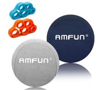 AMFUN 4 Pack Stress Ball-Squeeze Exercise Stress Balls, Arthritis & Stress Relief,Therapy & Resistance, Hand Exercise Balls for Grip Strength, Muscle Training, Sports, Fitness