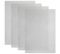 AMFUN 4PCS 21CM*30CM Rodent Mesh,Welded Metal Mesh Hot Dip Galvanised,for Vegetables Garden, Stop & Prevent Mice & Squirrel & Bird Access,Easy to Cut and Install, Never Rust