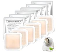 AMFUN 6 PCS Pet Odor Eliminator N50 2.0, Cat Litter Tray Odour Remover, Effective Deodorizer for Pura Max/Pura Max 2 Self-Cleaning Cat Litter Box, Cat Toilet, Control Urine & Waste Odor