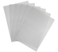 AMFUN 6PCS 15CM*21CM Rodent Mesh,Welded Metal Mesh Hot Dip Galvanised,for Vegetables Garden, Stop & Prevent Mice & Squirrel & Bird Access,Easy to Cut and Install, Never Rust