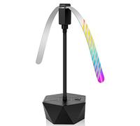 AMFUN Fly Repellent Fan, 1PC Automatic Bugs Fan with Soft Blades for Restaurants, Electric Fans Table Keep Flies Away, Portable Picnic, BBQ, Camping #1 Black