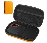 AMFUN Hard Drive Case, Portable External Hard Drive Case for SanDisk Extreme/SanDisk PRO 500G 1TB 2TB/2.5 Inch HDD SSD My Passport, Protective Storage Bag
