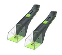 AMFUN Insect Catching Tool, 2Pcs Bug Catcher Handheld, Portable Fly Spider Catcher, Insect Bug Catcher with Clear Window, Humanized Insect Trap for Children to catch-observe-release