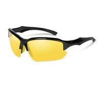 AMFUN Night Driving Glasses, Night and Day Vision Driving Glasses, Polarized Sports Sunglasses, Glasses Polarized Poor Weather Conditions, for Men Women Cycling Running Driving Fishing