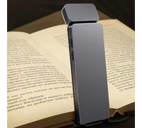 AMFUN Reading Light,Rechargeable Book Reads Light for Reading in Bed,Eye Caring Reading Light Lamp Clip on Book,3 Colors,Long Lasting up to 80 hrs,Portable Mini LED Books