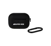 AMG AirPods Pro Case, Black - Leather Big Logo
