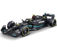 AMG F1 W14 E Performance #44 Lewis Hamilton Petronas Formula One F1 World Championship (2023) 1/24 Diecast Model Car by Bburago 28028LH