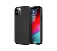 AMG iPhone 12 Pro Max Case, Black - Leather Hot Stamp