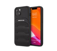 AMG iPhone 13 Pro Case, Black - Leather Hardcase